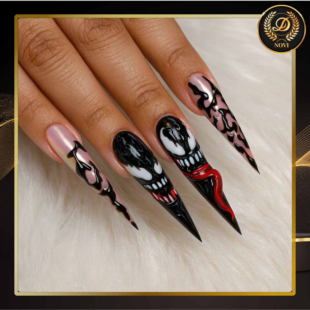 Deluxe Nail Salon Spa Novi, MI 48377